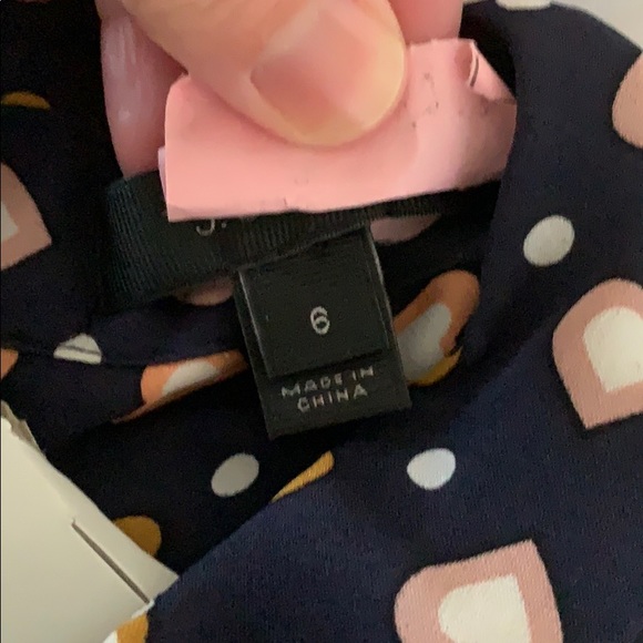 J. Crew Silk Blouse, 6 - Picture 3 of 4